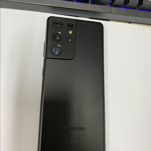 SK 갤럭시S21울트라 블액 외관깨끗256GB