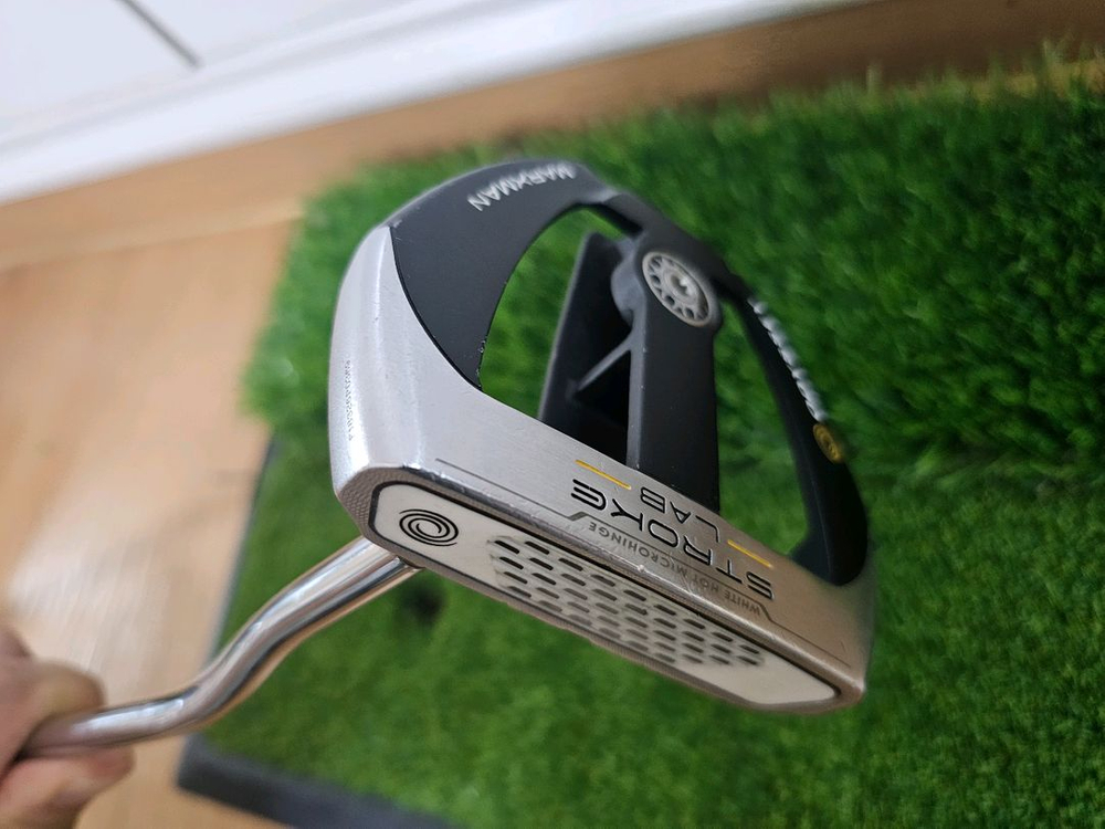 오디세이 스트로크랩 MARXMAN 막스맨 퍼터 34인치--1