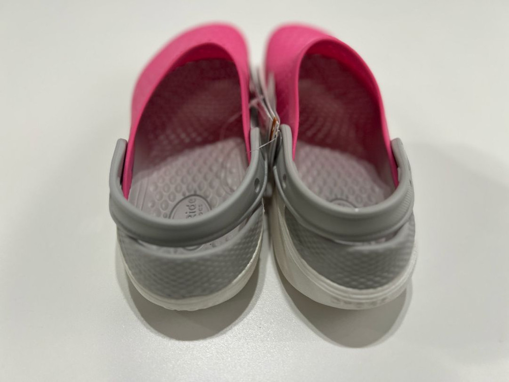 크록스 J2 라이트라이드 K 핑크 새상품--1