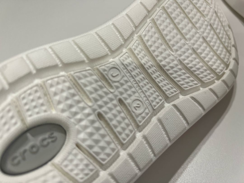 크록스 J2 라이트라이드 K 핑크 새상품--3