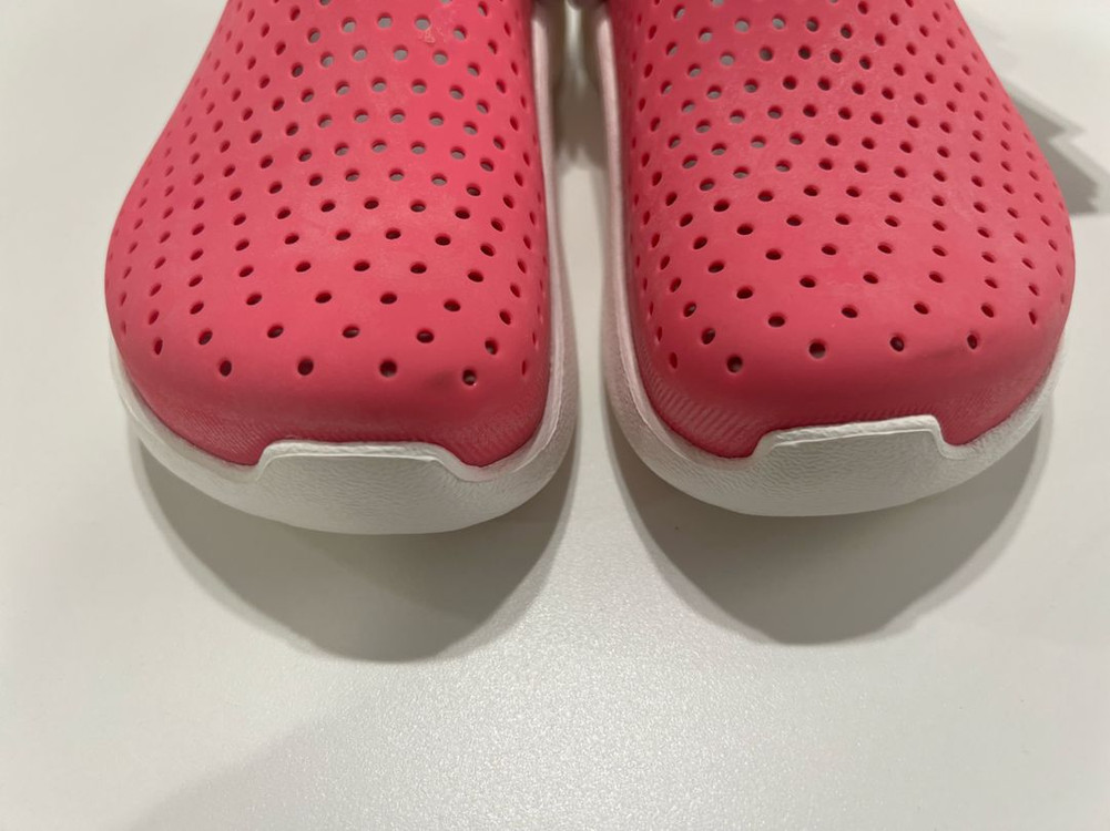 크록스 J2 라이트라이드 K 핑크 새상품--5