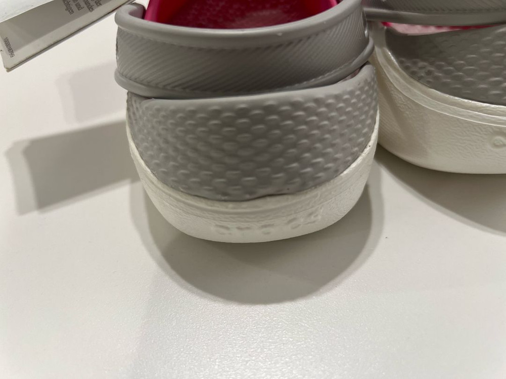 크록스 J2 라이트라이드 K 핑크 새상품--4