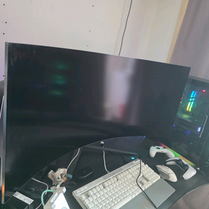 LG 울트라기어 45GS96QB팝니다.