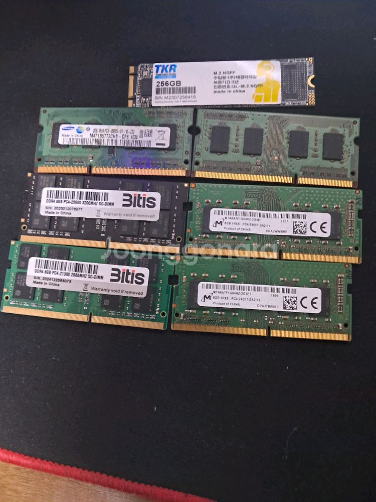 ddr 4 ddr3 노트북 램 팔아요--0