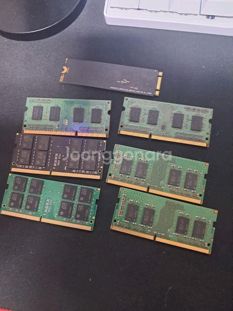 ddr 4 ddr3 노트북 램 팔아요--1
