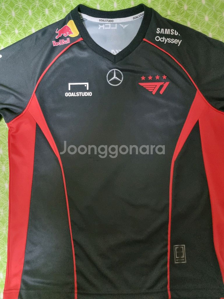 2024 t1 구마유시 유니폼 xl--0