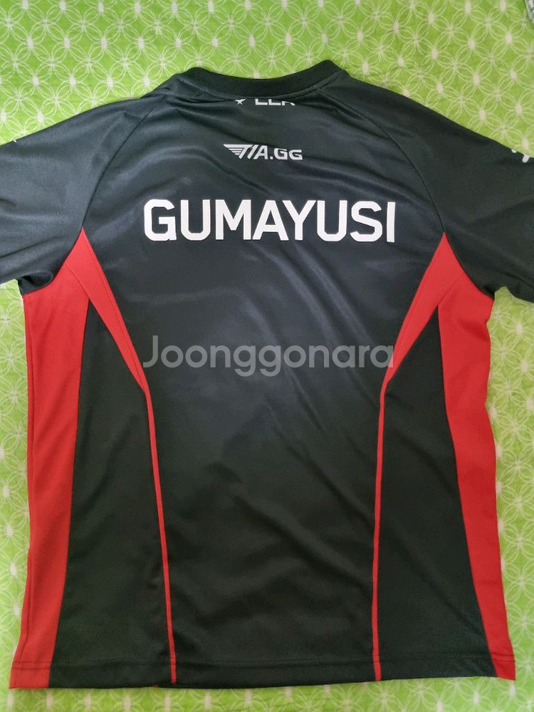 2024 t1 구마유시 유니폼 xl--1
