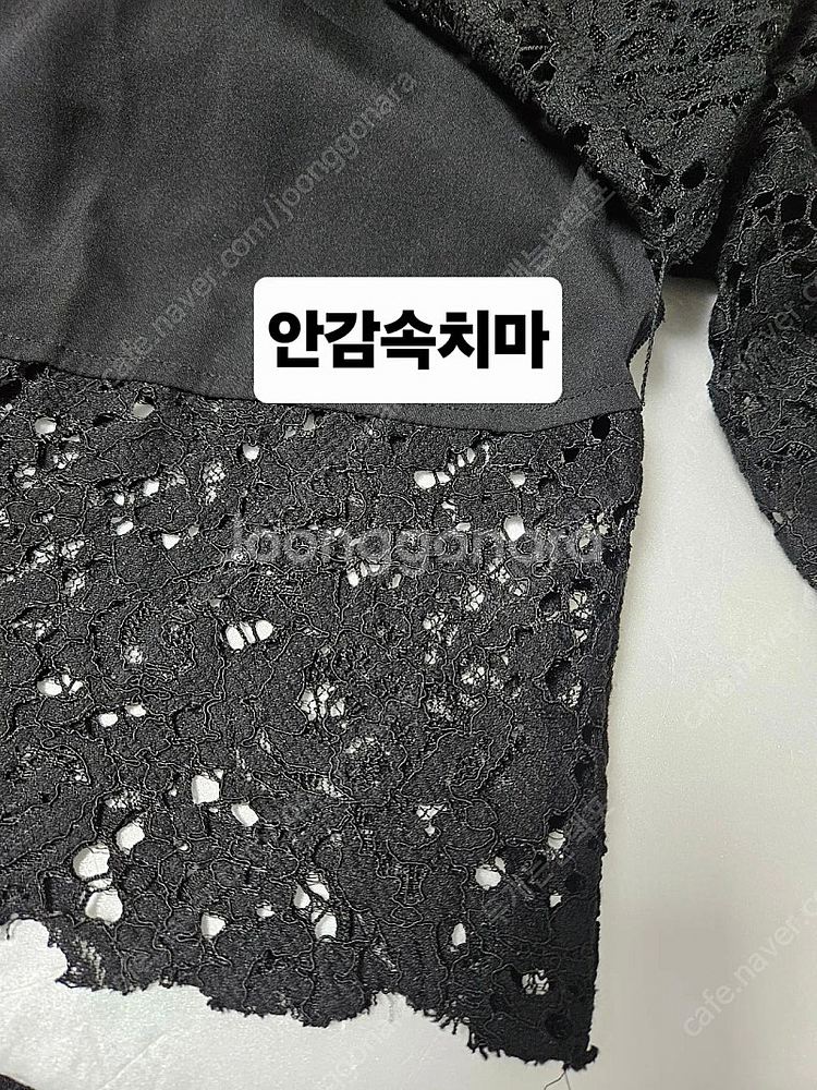 타임 원피스 아일렛 롱원피스 실크안감 반팔원피스--4