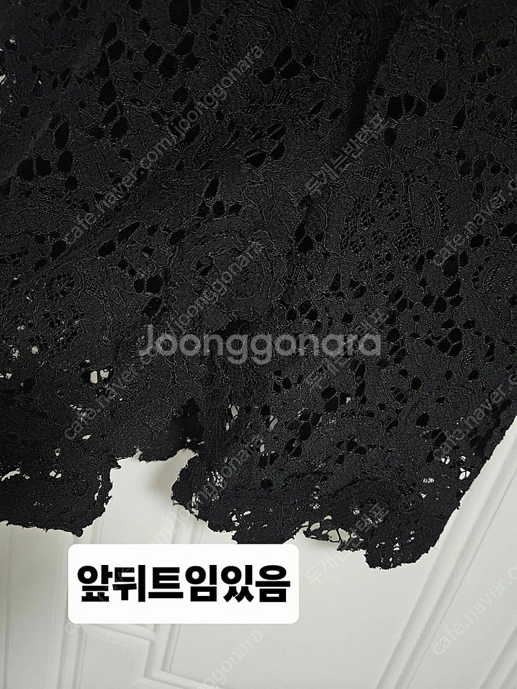 타임 원피스 아일렛 롱원피스 실크안감 반팔원피스--6