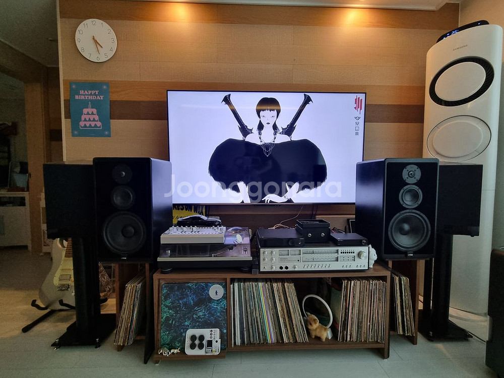 독일 Canton Karat 940 빈티지 스피커--9