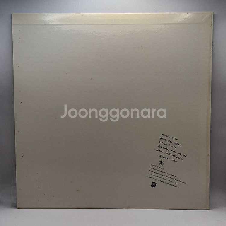 아키나 나카모리 Silent Love LP--4