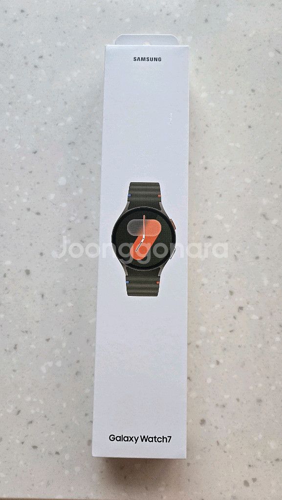 갤럭시워치7 40mm 미개봉 그린 팝니다--0