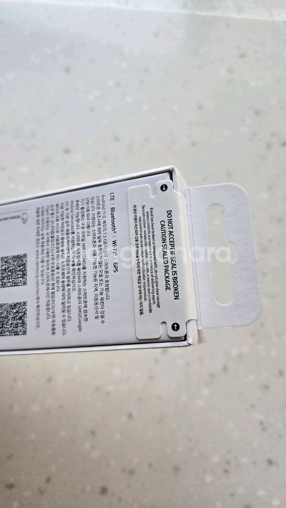 갤럭시워치7 40mm 미개봉 그린 팝니다--1