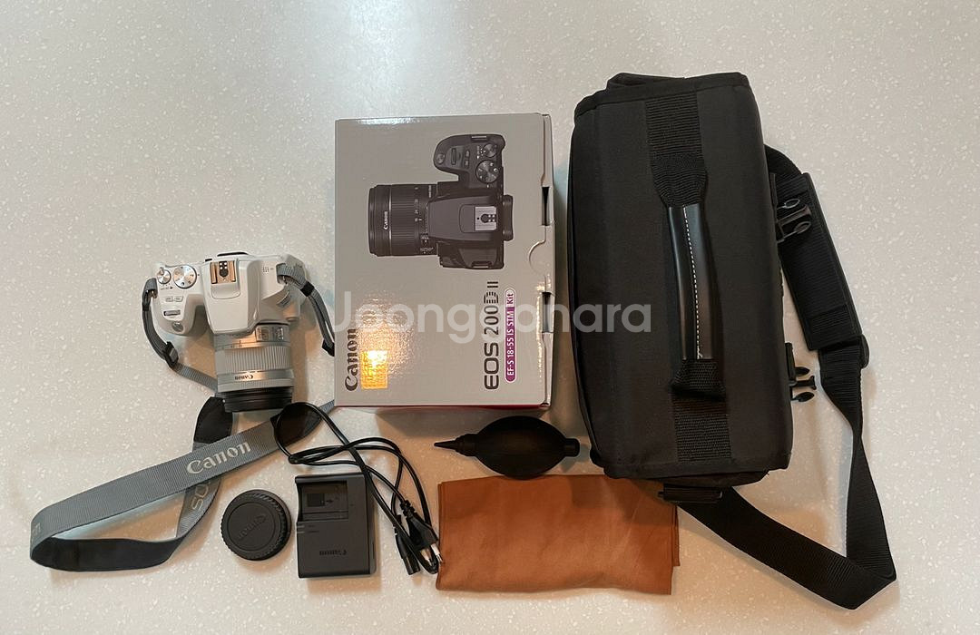 캐논 200D2 화이트--0