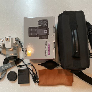 캐논 200D2 화이트