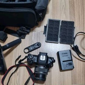 캐논 미러리스 카메라 세트 Eosm 50 mark2