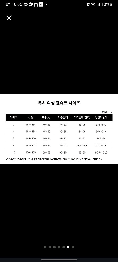 록시 싱크로 서핑 웻수트 4/3미리--5