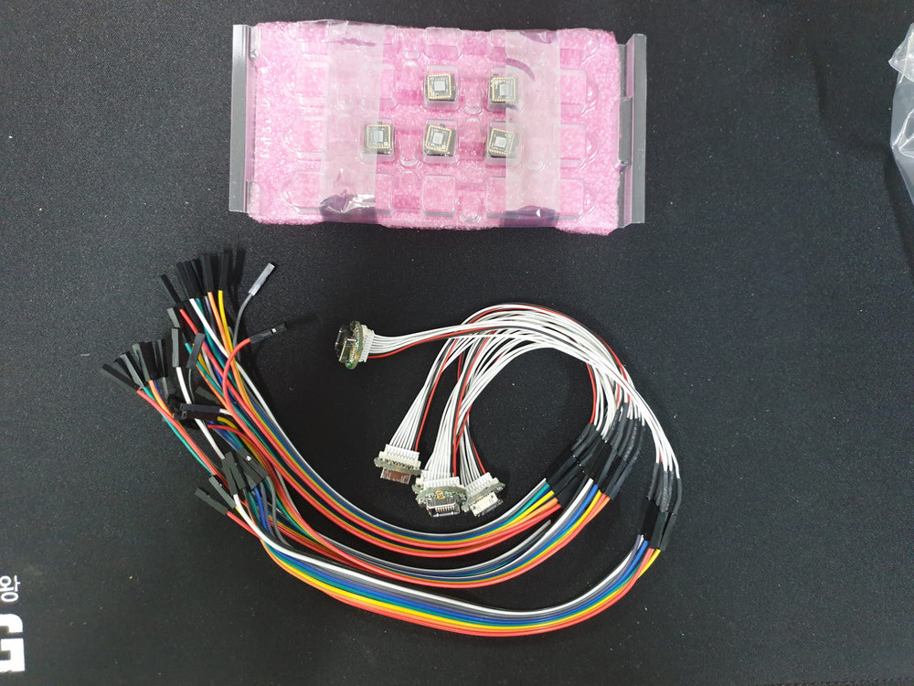 Lepton 2.5 열화상 모듈+개발보드--3