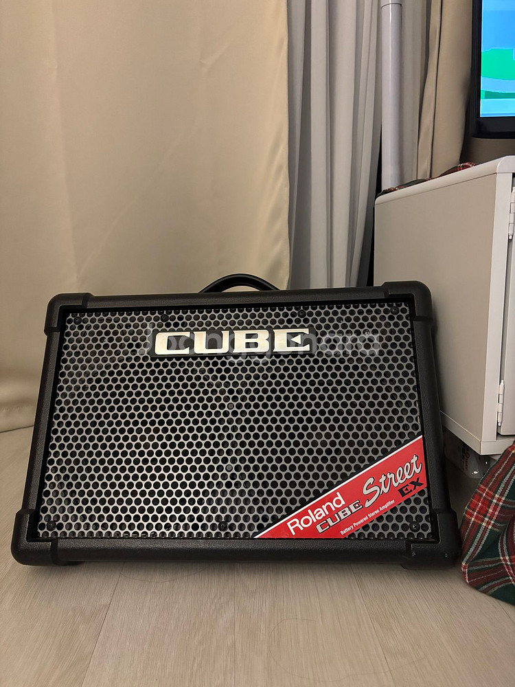 Cube street EX Roland 버스킹앰프 큐브--0