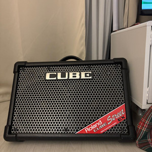 Cube street EX Roland 버스킹앰프 큐브