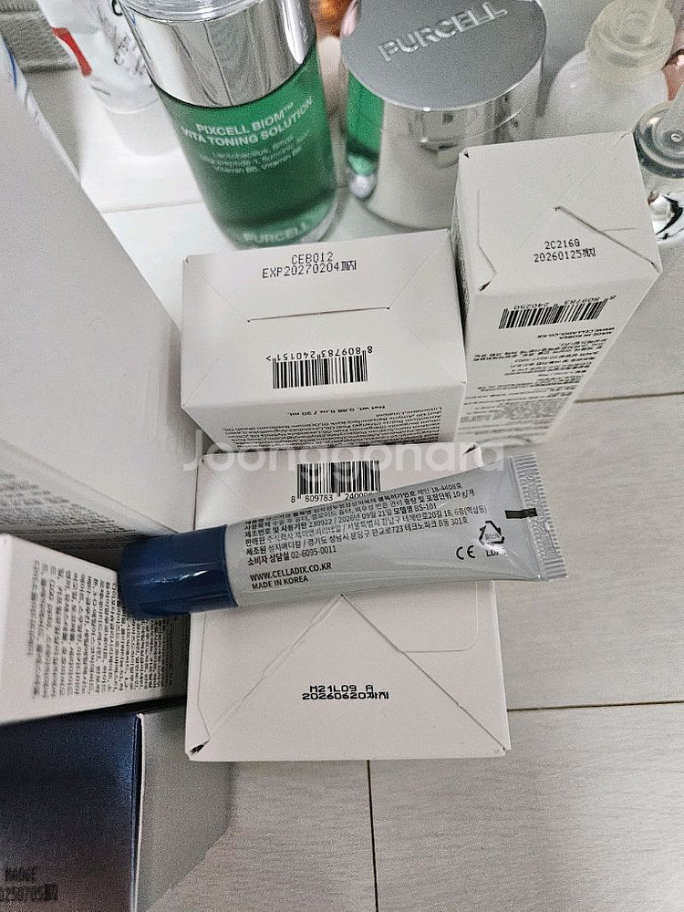 [새상품] 셀라딕스 화장품 ****재고수정/가격인하--3