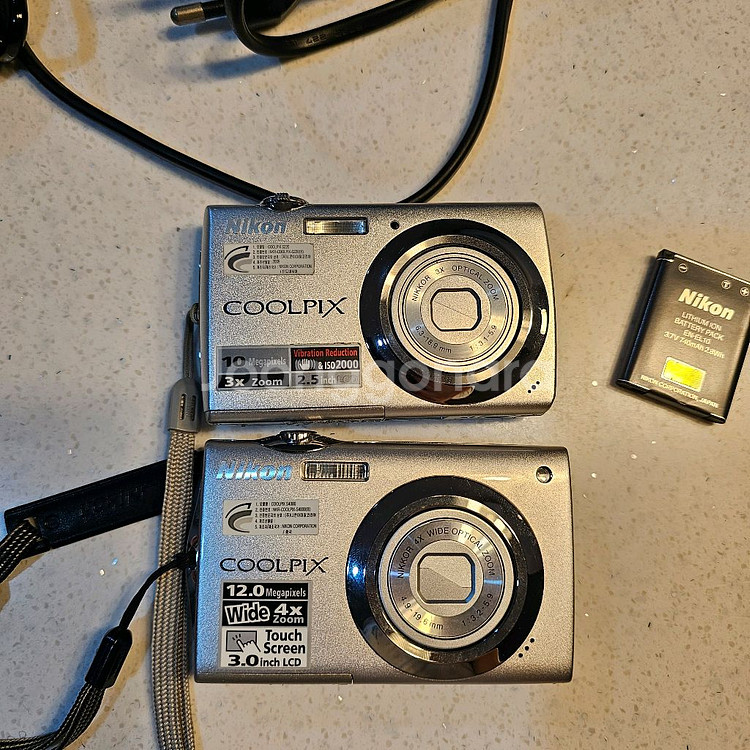 니콘 쿨픽스s4000(고장), s220--1