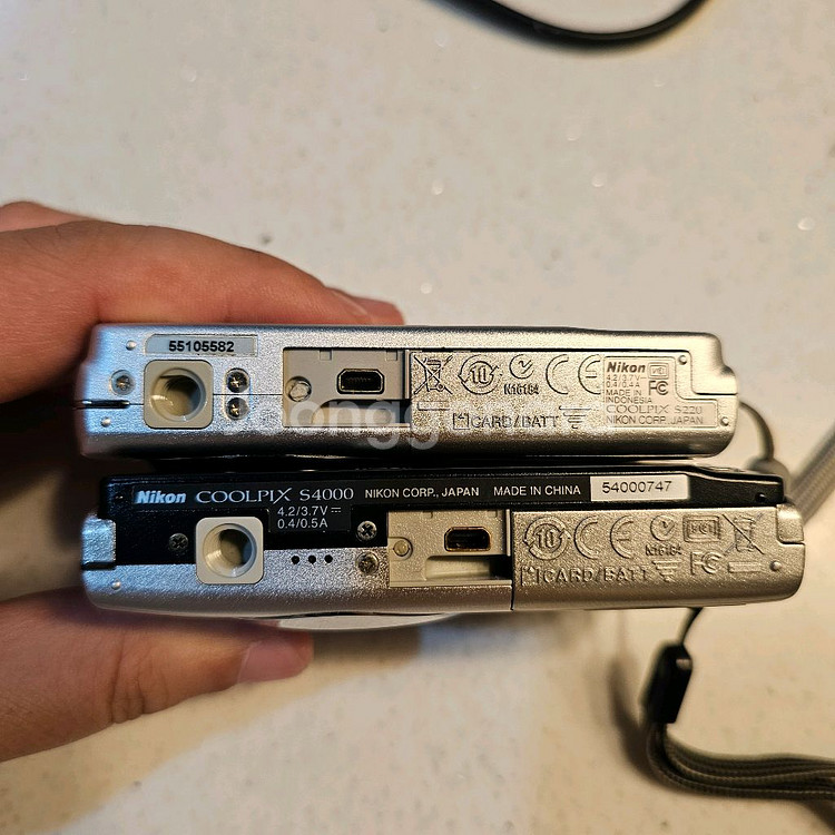 니콘 쿨픽스s4000(고장), s220--3