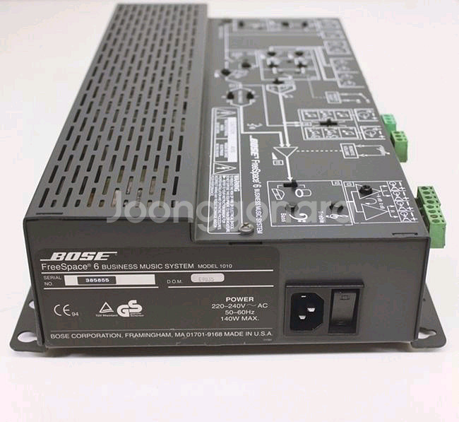 BOSE 보스 FreeSpace 6 앰프--1