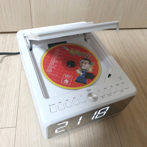 핸드폰 무선충전기 겸 블루투스 스피커 cd cdp