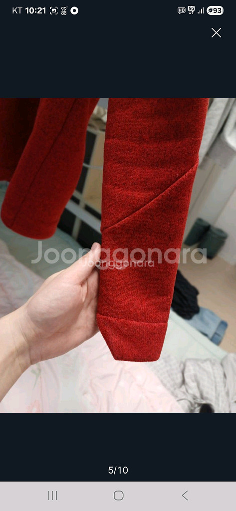 데상트 집업 후리스 여성m--4