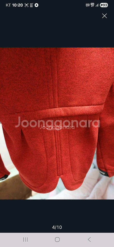 데상트 집업 후리스 여성m--3