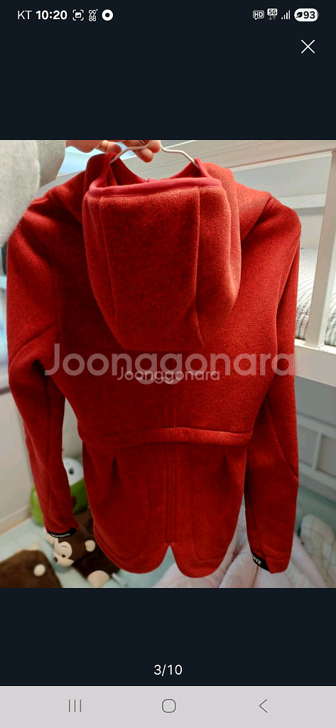 데상트 집업 후리스 여성m--2