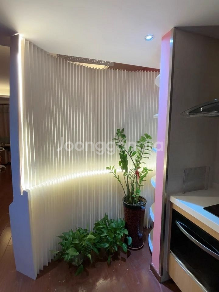 접이식 인테리어 LED 종이파티션 [새상품]--1
