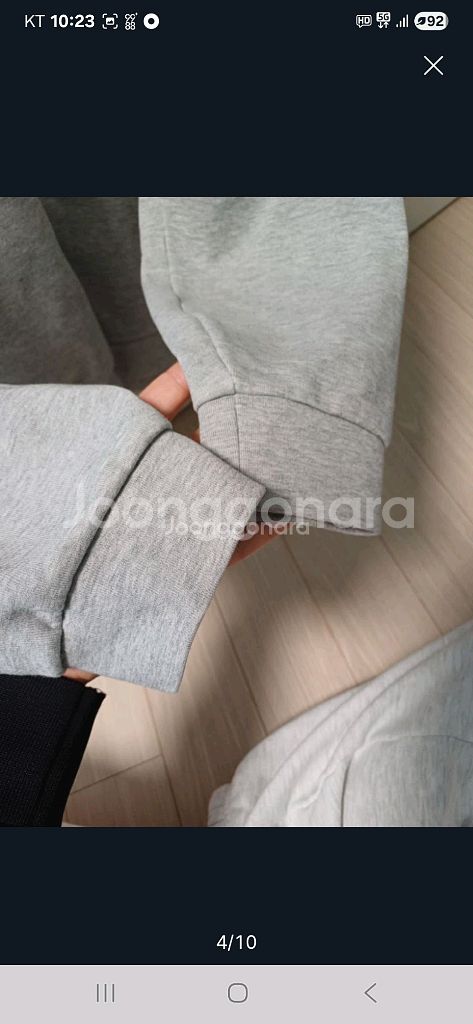 아디다스 어반 타이거 후드티 XL--3