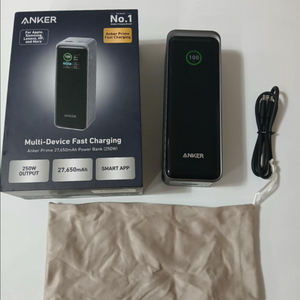Anker Prime 파워뱅크 새상품