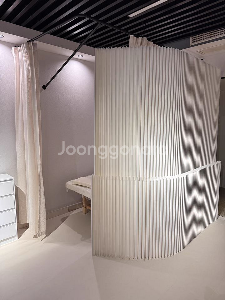 접이식 인테리어 LED 종이파티션 [새상품]--2