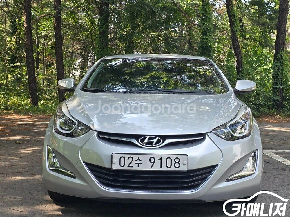 [현대]더 뉴 아반떼 1.6 GDI 스마트 (5인승)--5