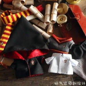 10cm 솜인형 해리포터 그리핀도르 옷