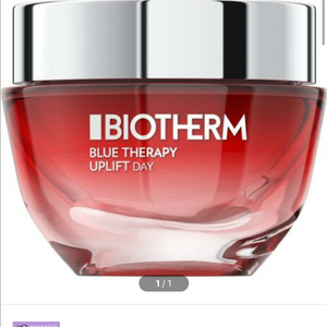 비오템 블루테라피 업리프트 데이 크림 50ml 새상품(