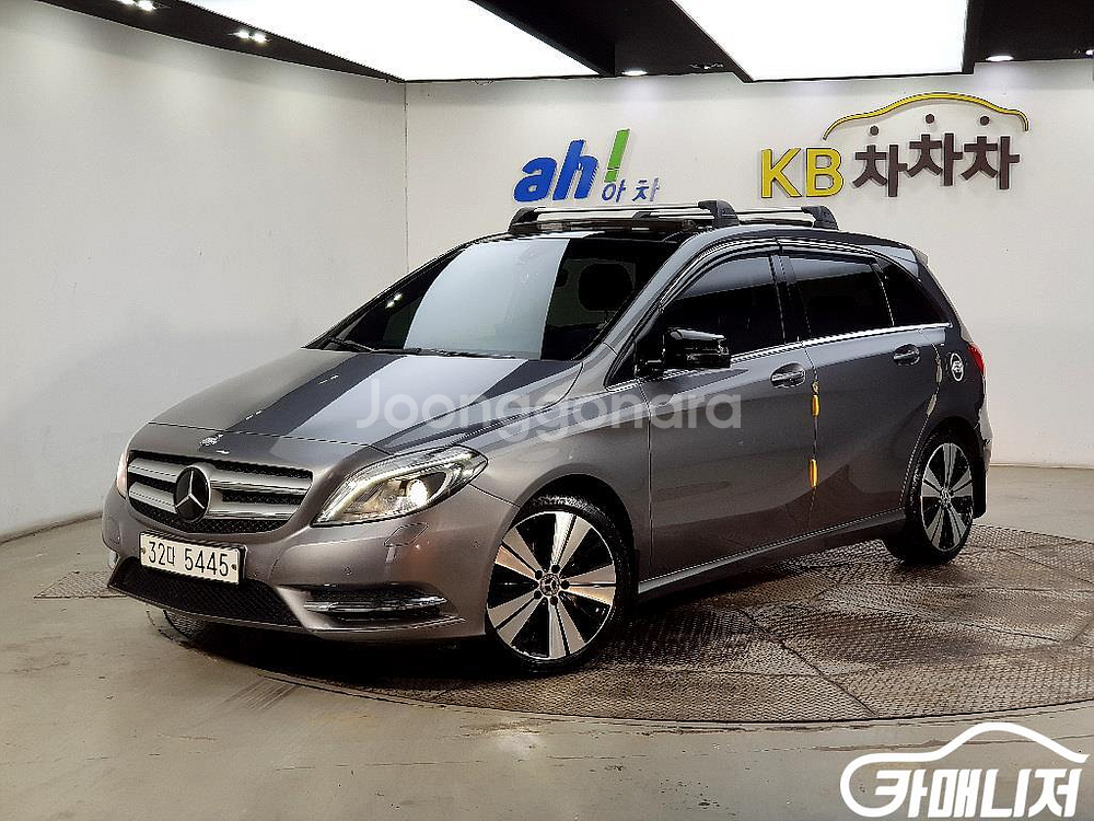 [벤츠]B클래스 (MY B) B200 CDI 블루이피션--1
