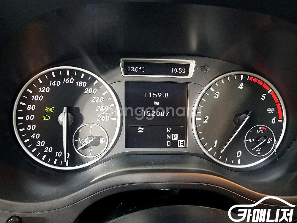 [벤츠]B클래스 (MY B) B200 CDI 블루이피션--2