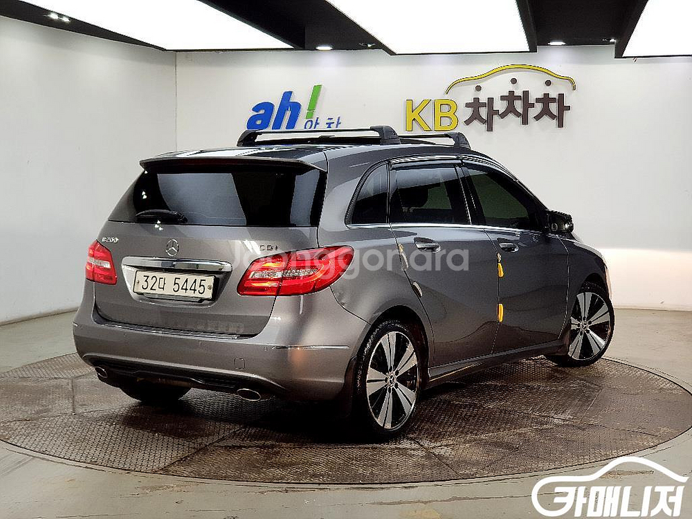 [벤츠]B클래스 (MY B) B200 CDI 블루이피션--4