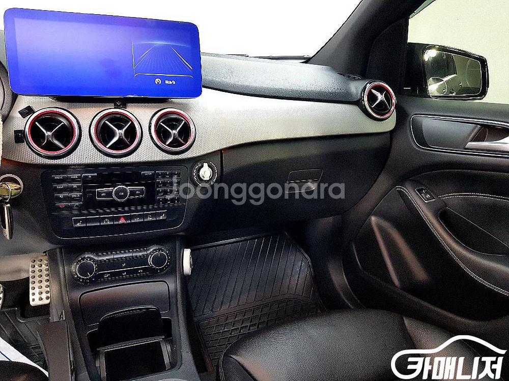 [벤츠]B클래스 (MY B) B200 CDI 블루이피션--9