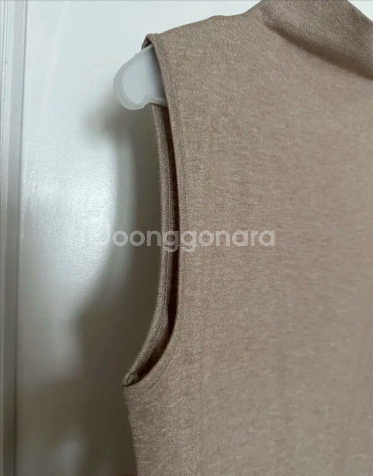 제평 엠베이지 반목 롱원피스 베이지--2