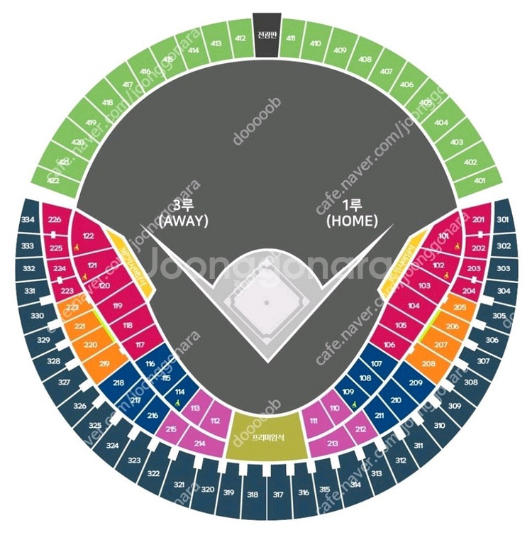[정가양도] 6월21일(토) 두산 vs lg 1루 3루--0