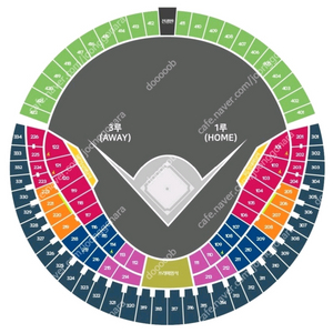 [정가양도] 6월21일(토) 두산 vs lg 1루 3루