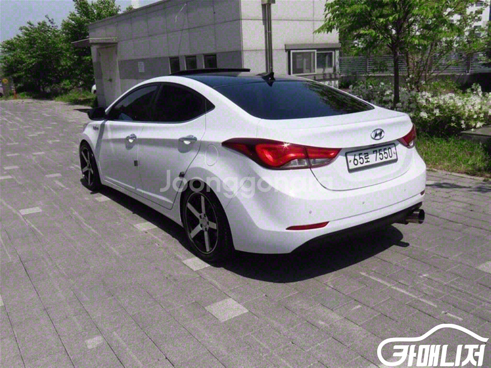 [현대]더 뉴 아반떼 1.6 VGT 모던 기본형 판매--5