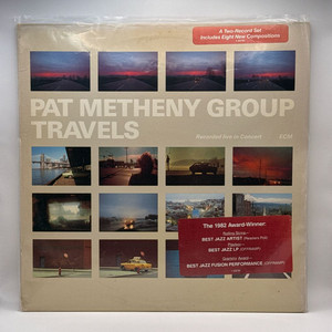 Pat Metheny Group - Travels LP