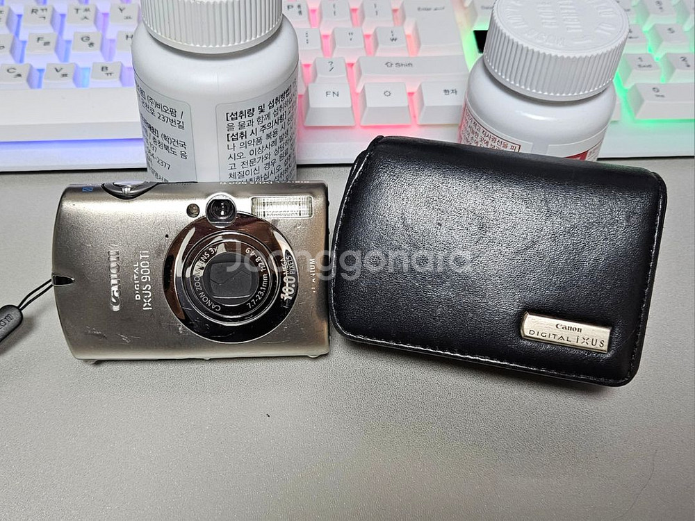 캐논 ixus 익서스 900 ti 인플루언서 디카--0