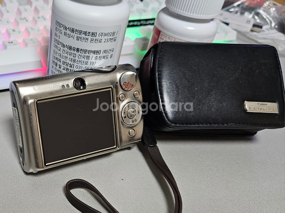 캐논 ixus 익서스 900 ti 인플루언서 디카--3